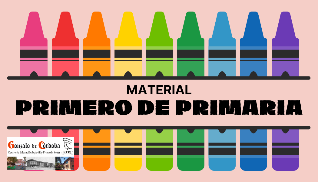 Material 1º de Primaria