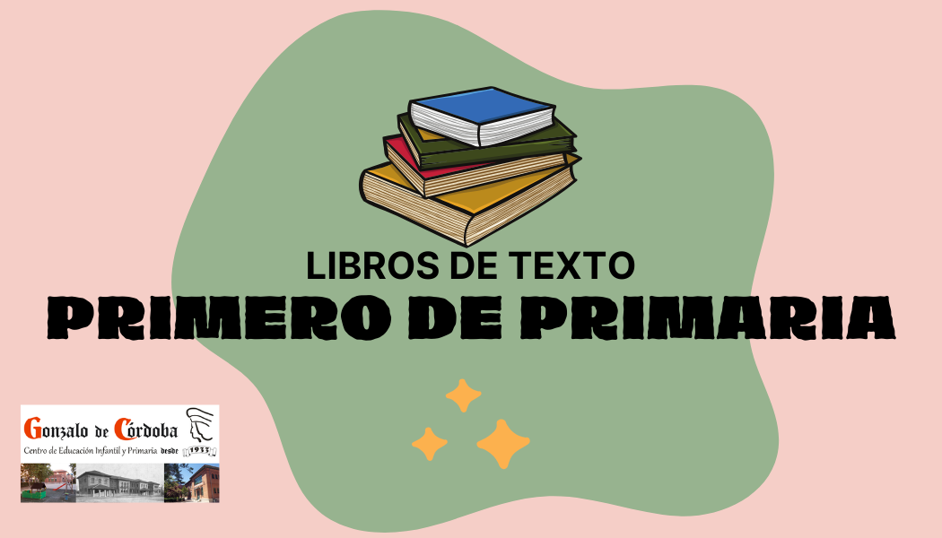 LIBROS DE TEXTO 1º PRIMARIA