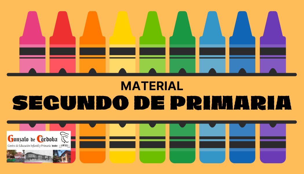 Material 2º de Primaria