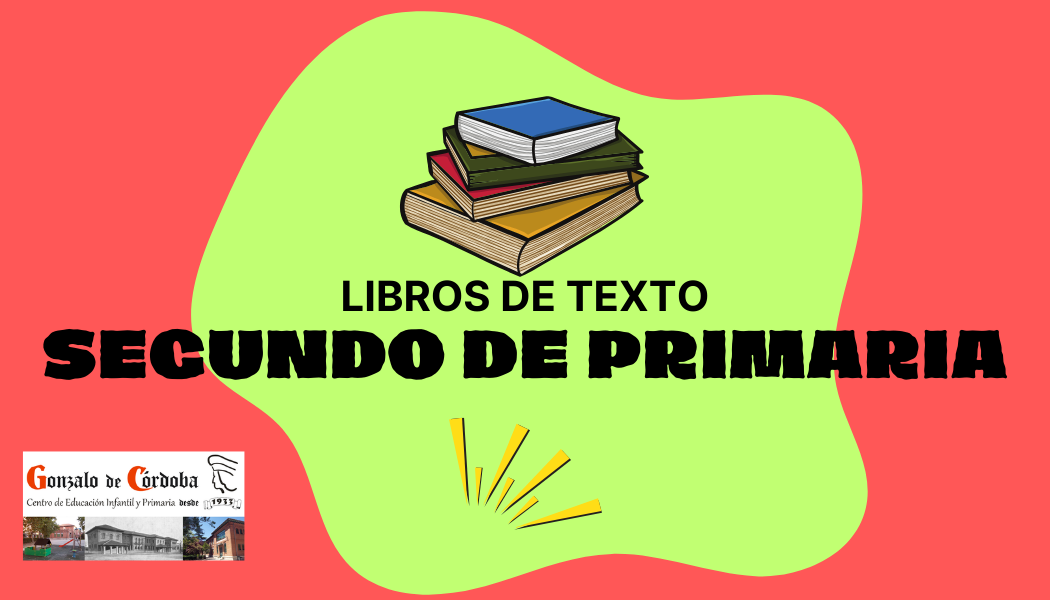 LIBROS DE TEXTO 2º PRIMARIA