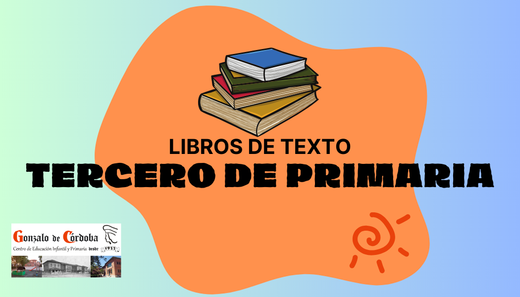 LIBROS DE TEXTO 3º PRIMARIA