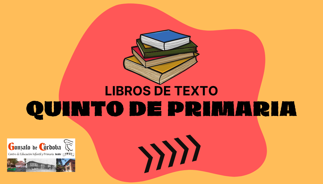 LIBROS DE TEXTO 5º PRIMARIA