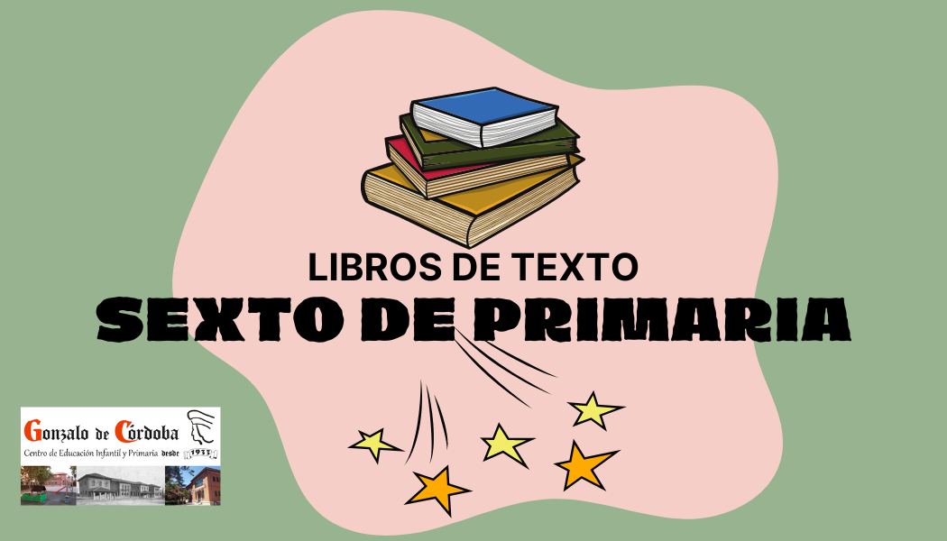 LIBROS DE TEXTO 6º PRIMARIA