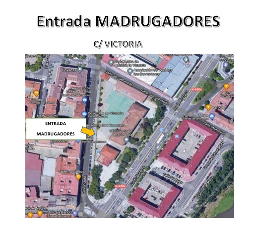 ENTRADA MADRUGADORES