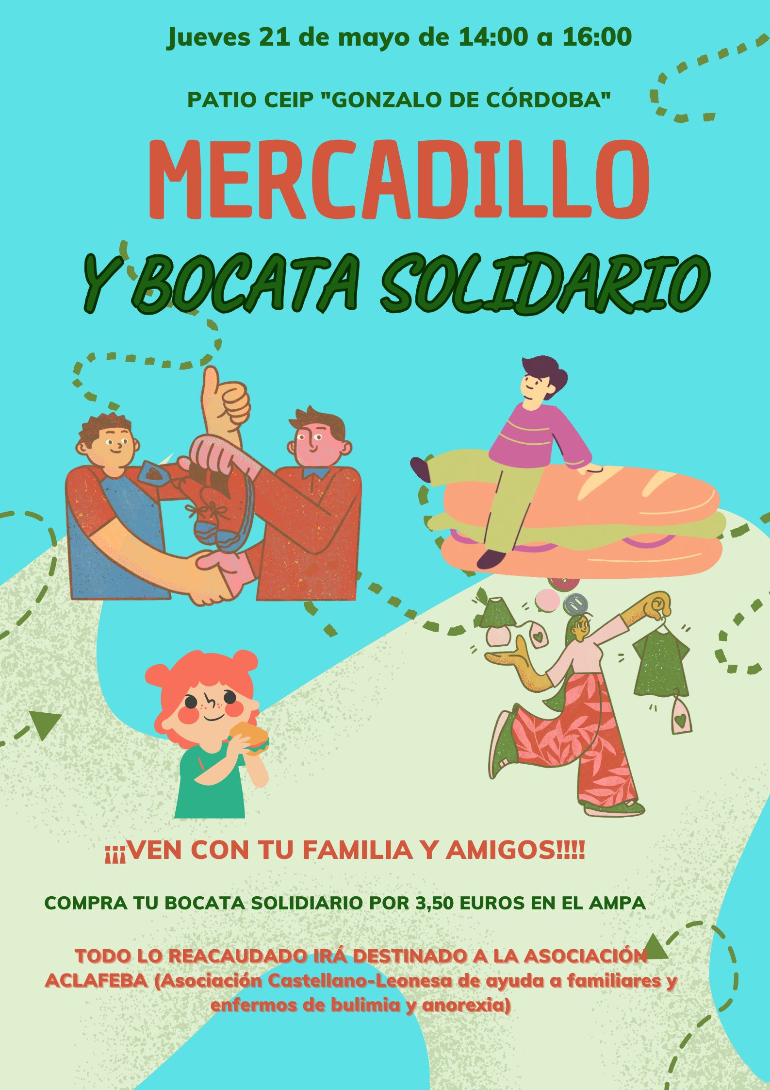 Bocadillo solidario 2026
