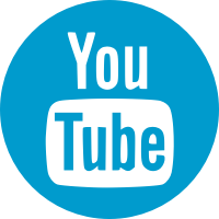 YouTube - icono azul