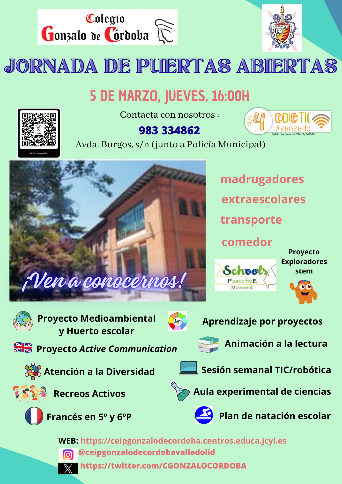 Jornada de puertas abiertas 2026